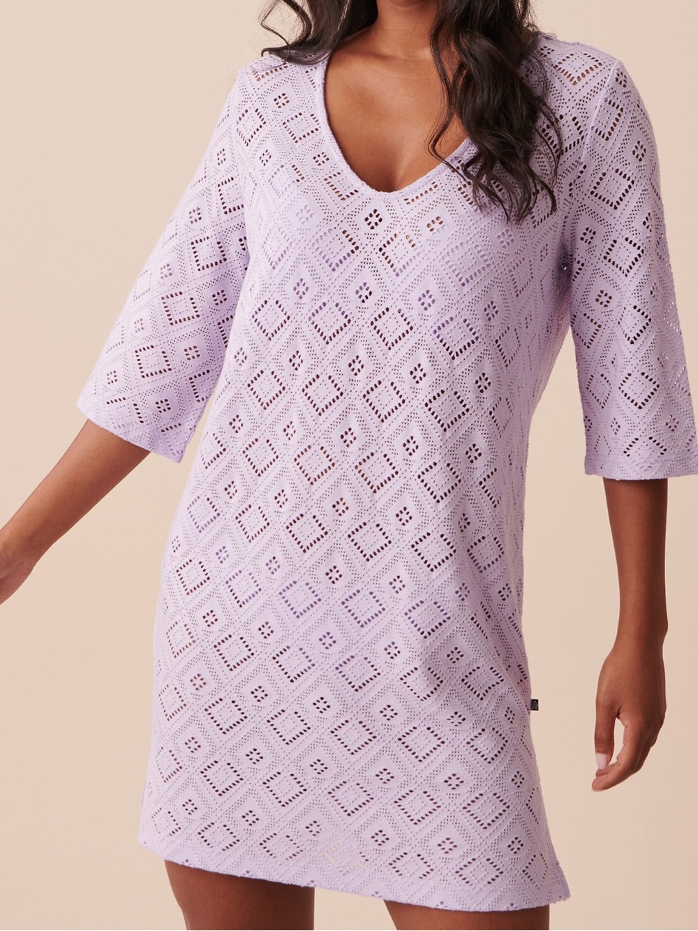Crochet Tunic Cover up